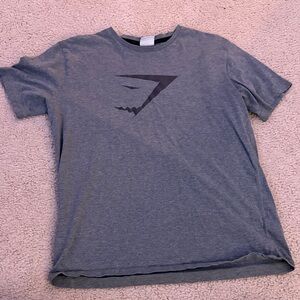 Gray  Gymshark Men's T-Shirt